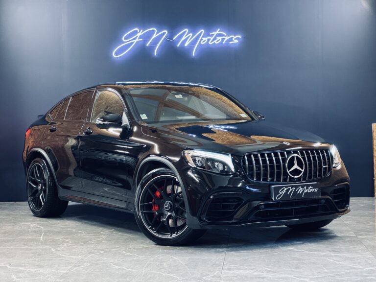 MERCEDES GLC 63 S AMG COUPE