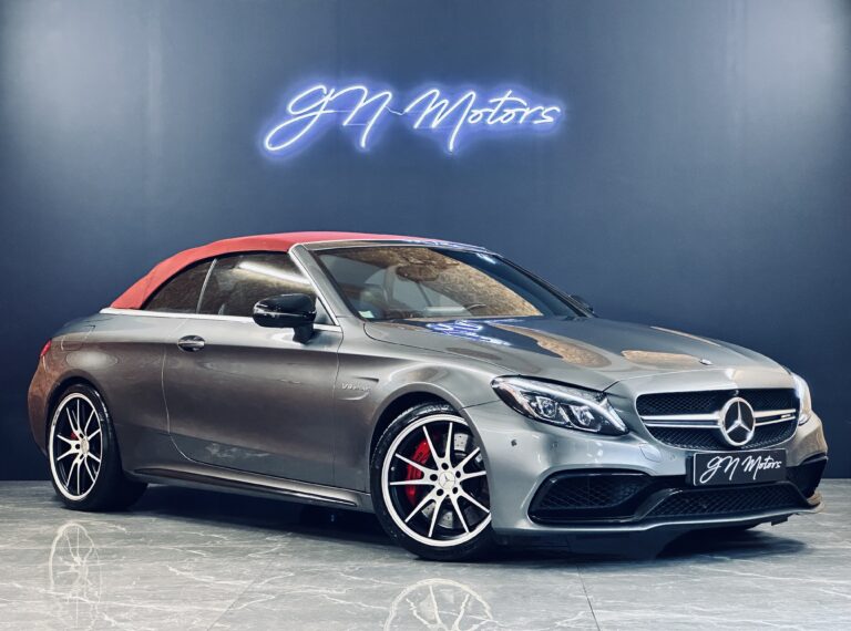 MERCEDES BENZ CLASSE C 63 S IV CABRIOLET AMG C63 S 510 AMG S