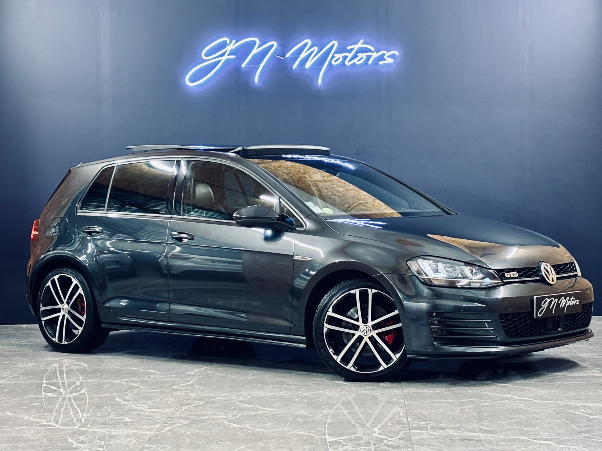 VOLKSWAGEN GOLF 7 2.0 TDI 184 BLUEMOTION TECHNOLOGY GTD DSG6