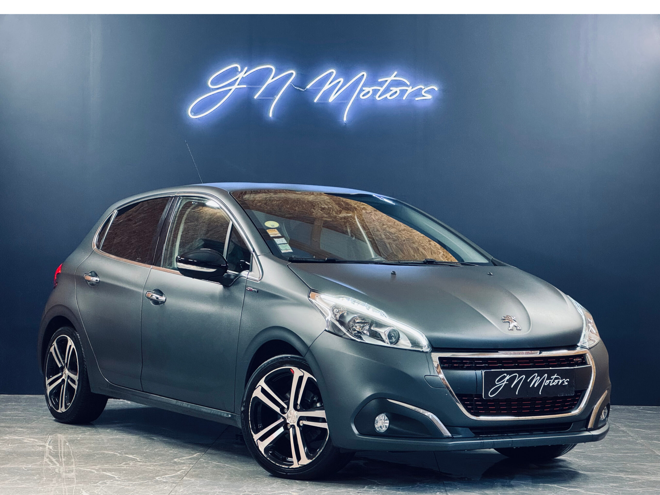 PEUGEOT 208 GT LINE phase 2 1.6L BLUEHDI