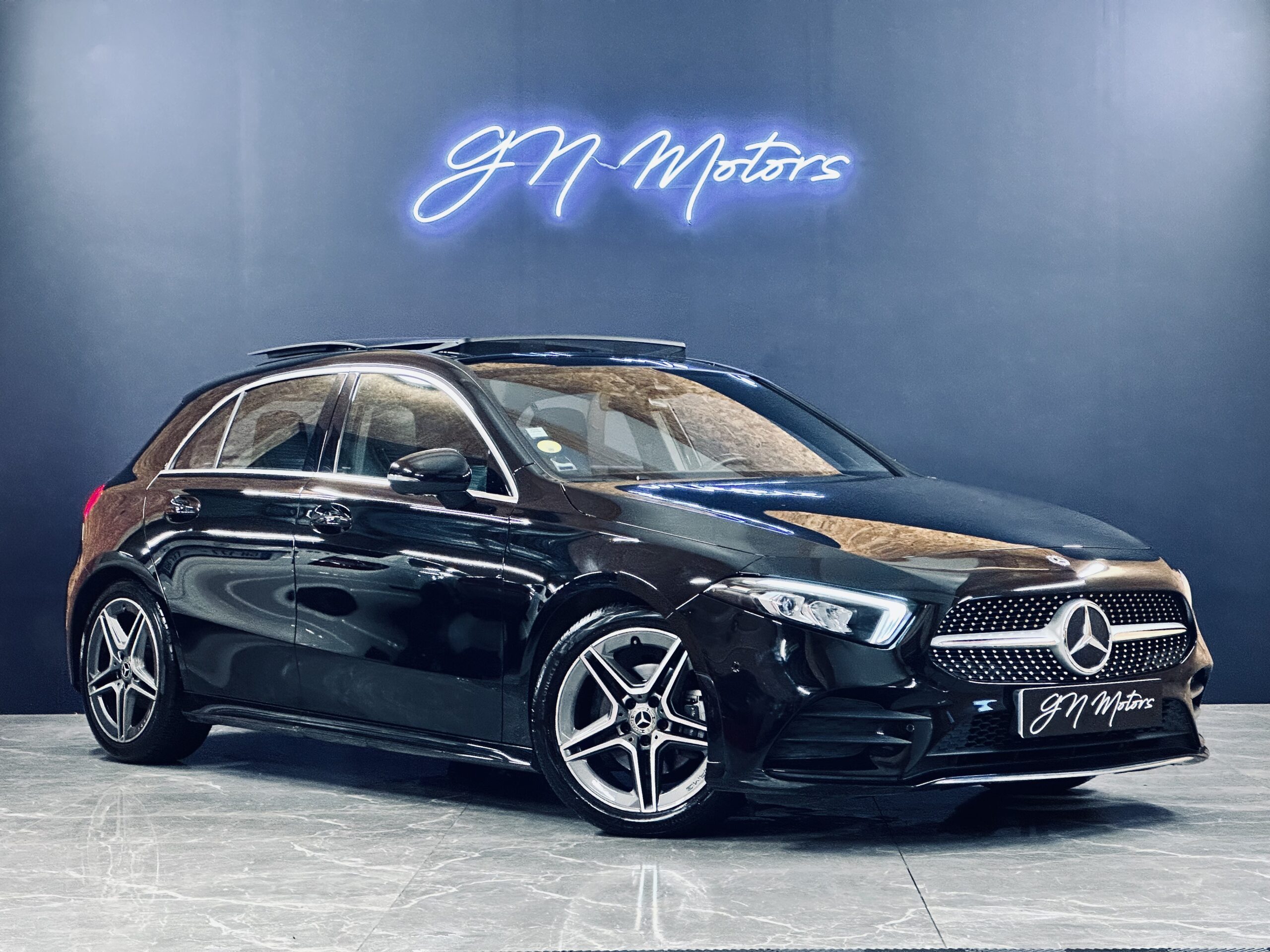 MERCEDES CLASSE A IV 1.5 180 D 116 AMG LINE 7G-DCT