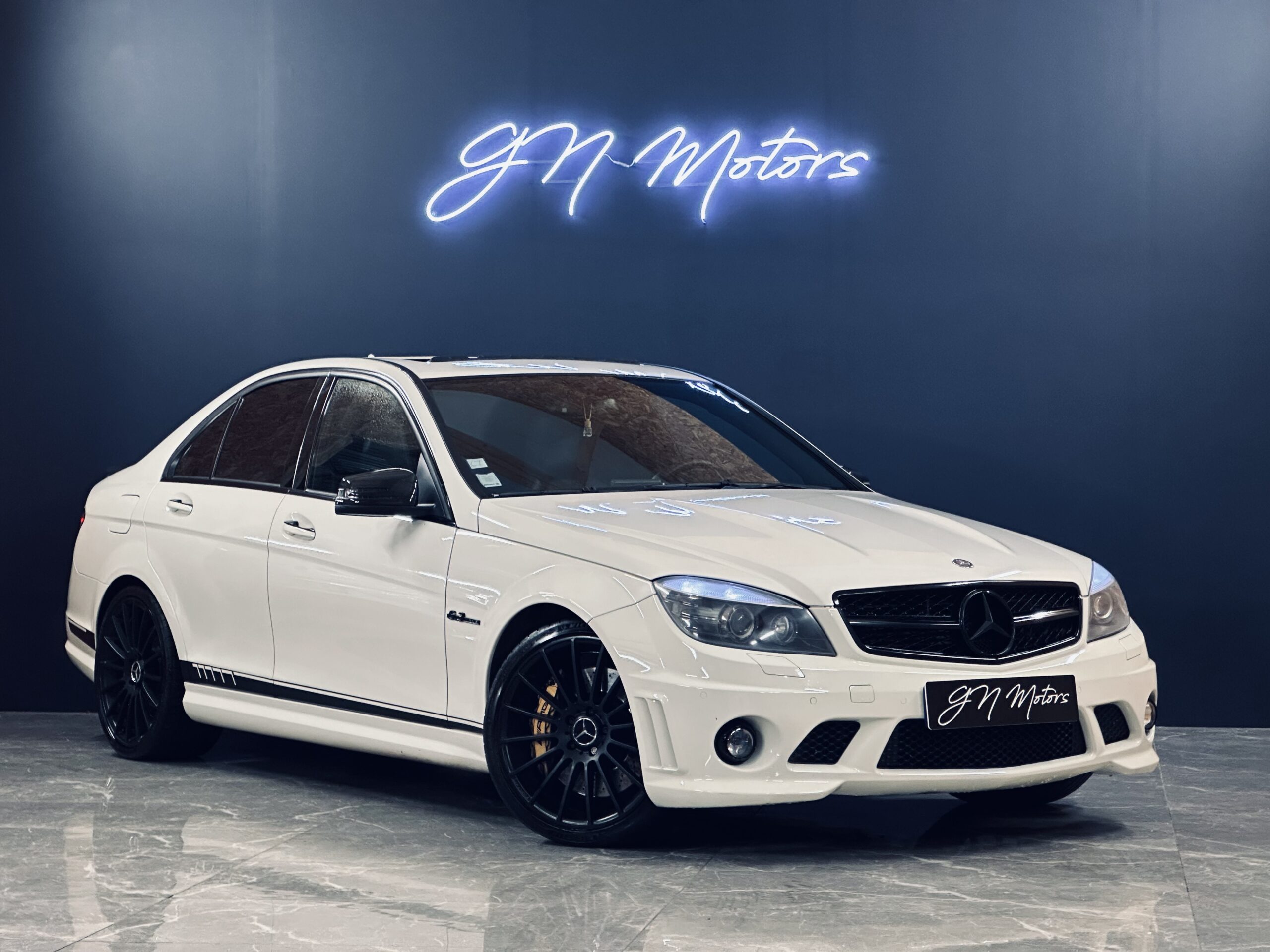 MERCEDES CLASSE C III 63 AMG W 204 BVA7