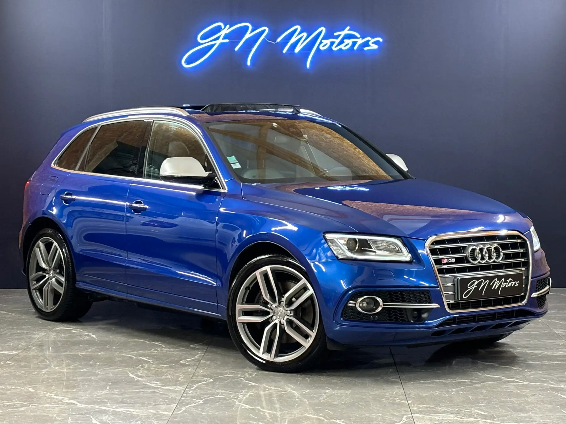 AUDI SQ5 PHASE 2 3.0L V6 313CV