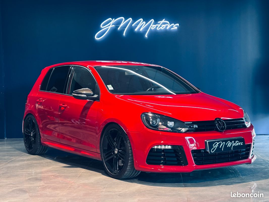 Volkswagen Golf 6R 2.0 TSI 4 Motion 320ch – Stage 1