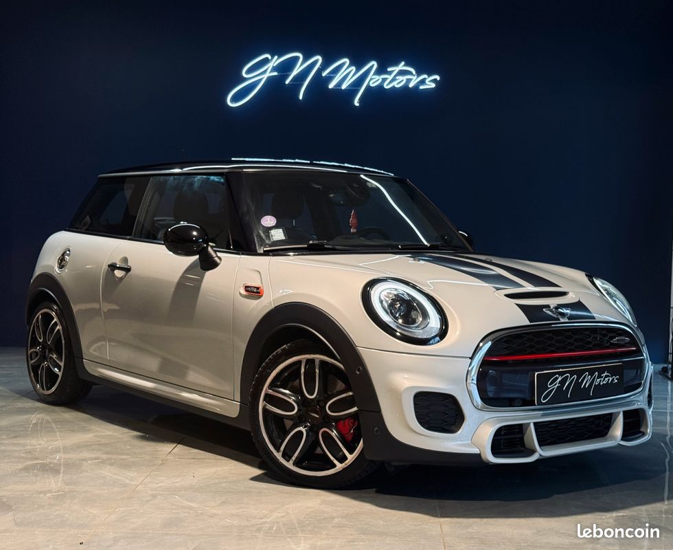 Mini iii (f56) 2.0 231 jcw exclusive design bva6 – garantie 12 mois