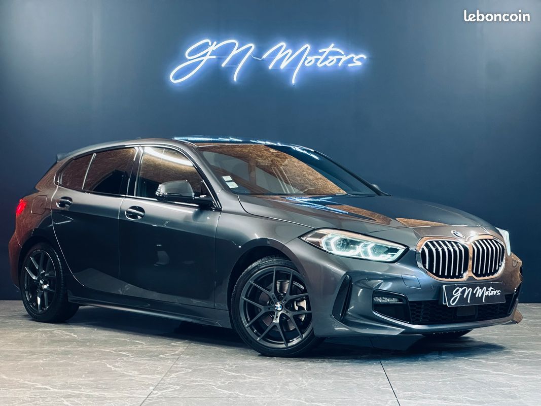 BMW Série 1 118dA 150ch M Sport – Origine France – Entretien complet BMW – Garantie 12 mois