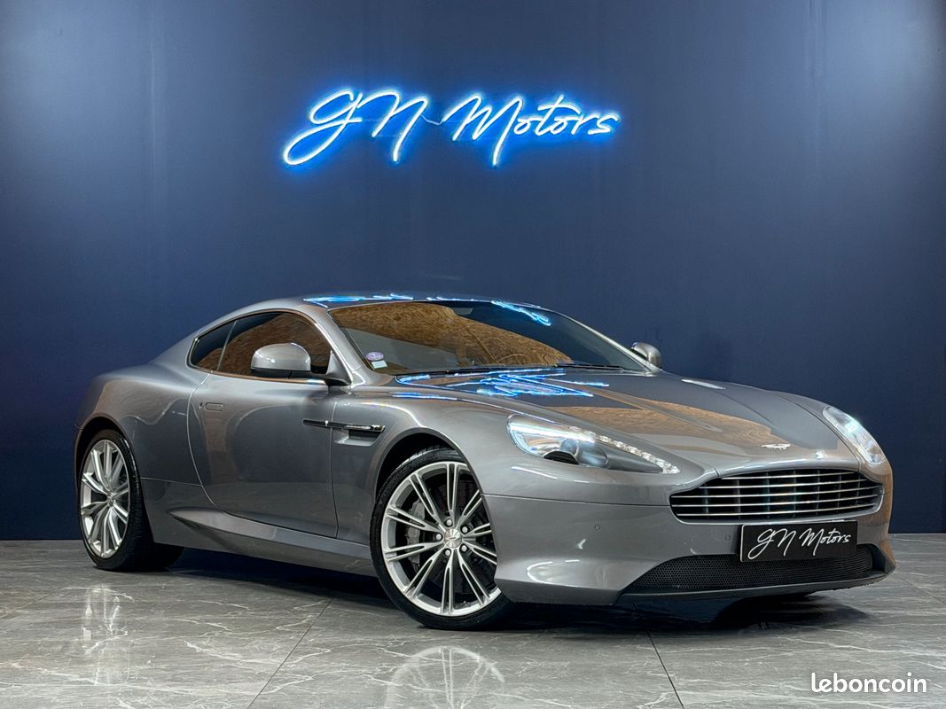 Aston martin virage ii coupe v12 touchtronic – suivi complet – garantie 12 mois
