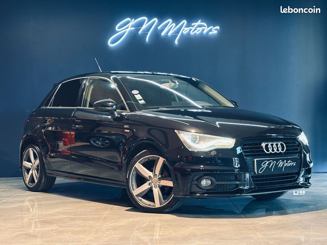 Audi a1 sportback 1.2 tfsi 86 urban sport – garantie 12 mois – origine fr – entretien a jour –
