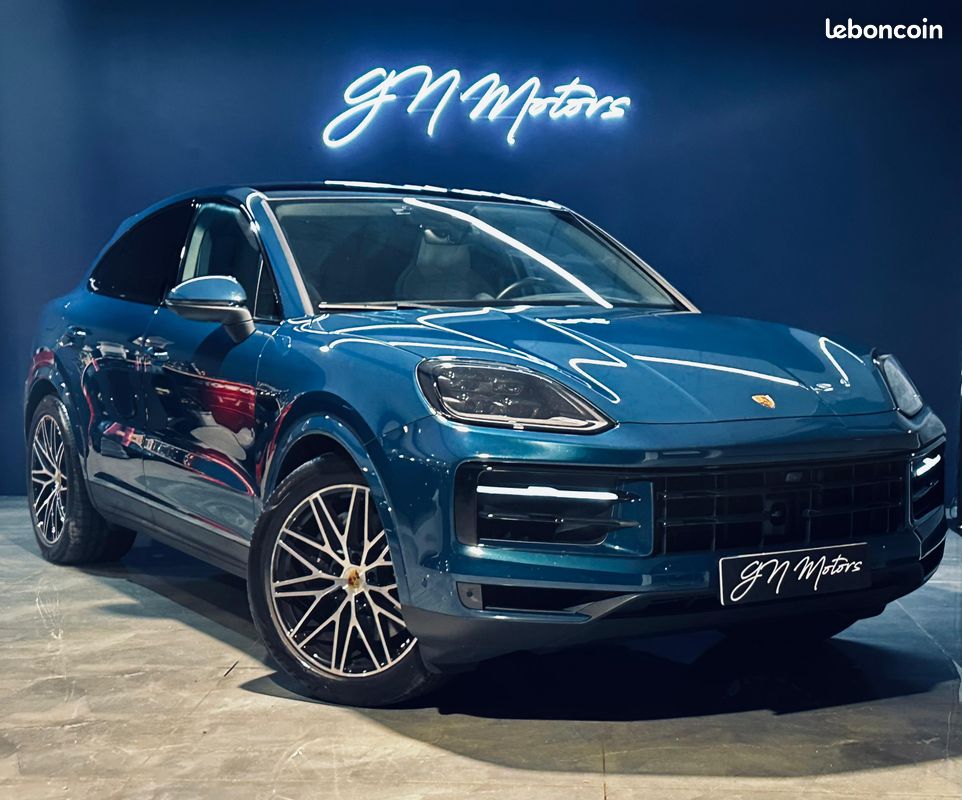 Porsche cayenne iii (2) coupe 3.0 v6 e-hybrid 470 *porsche approuved 10/2026