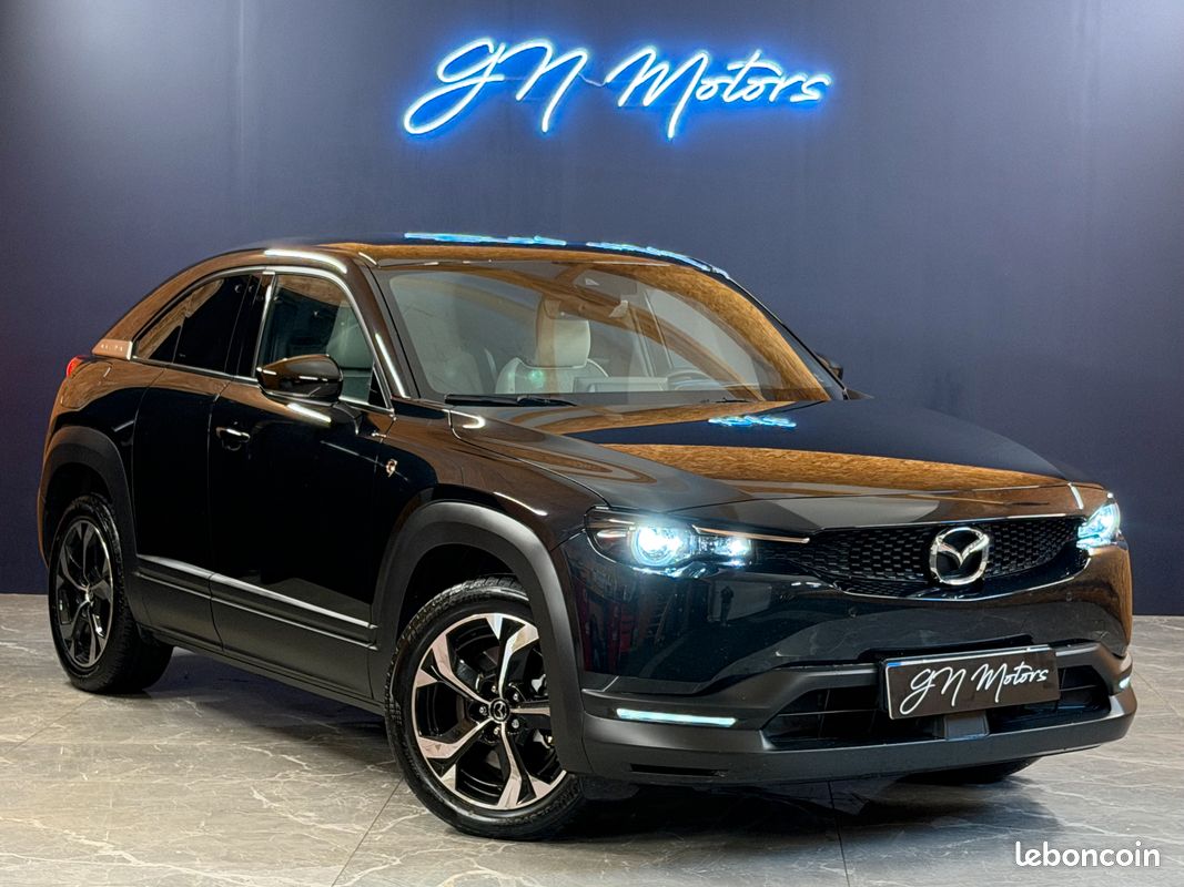 Mazda mx-30 r-ev e-skyactiv 170 makoto modern confidence bva – suivi complet mazda – première main – garantie 12 mois