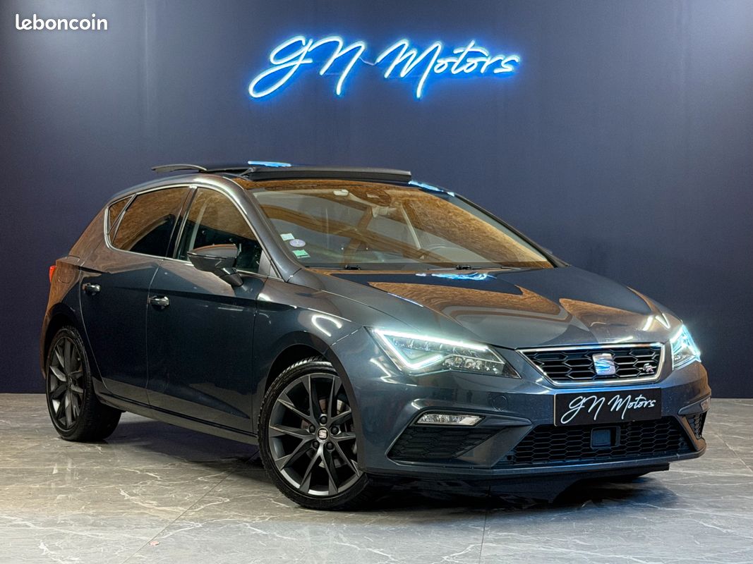 Seat leon iii (2) 1.5 tsi 150 act s&s 8cv fr dsg – suivi complet seat – garantie 12 mois