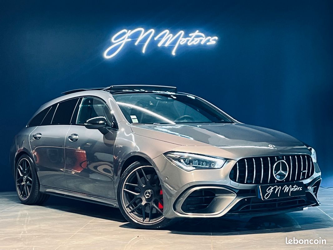 MERCEDES CLA 45 S II SHOOTING BRAKE 45S AMG 4MATIC+ 8G-DCT – Entretien MERCEDES – Garantie 12 mois
