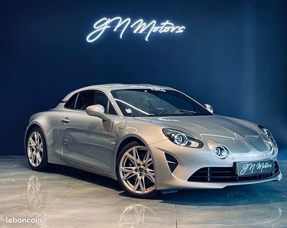 ALPINE A110 II 1.8 T 250 LEGENDE GT numéroté 381/400 – PREMIERE MAIN – GARANTIE 12 MOIS –