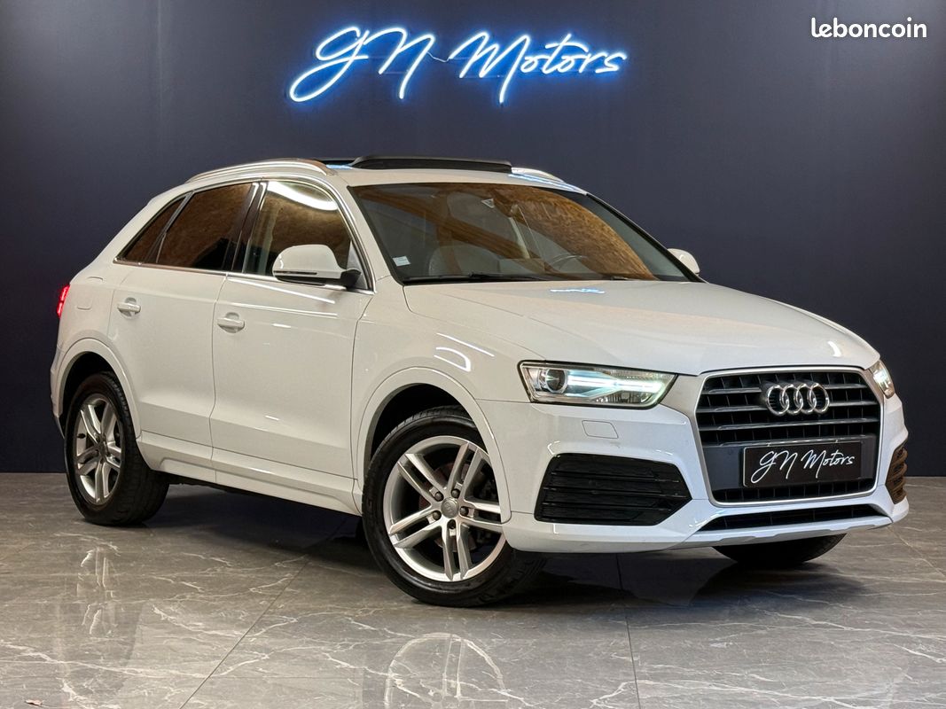 Audi Q3 1.4 TFSI 150 ch Ambition Luxe S tronic 6 – GARANTIE 12 MOIS