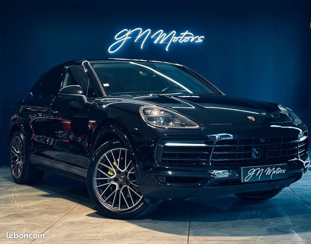Porsche cayenne coupé iii 3.0 v6 e-hybrid 462 18kwh *garantie 12 mois