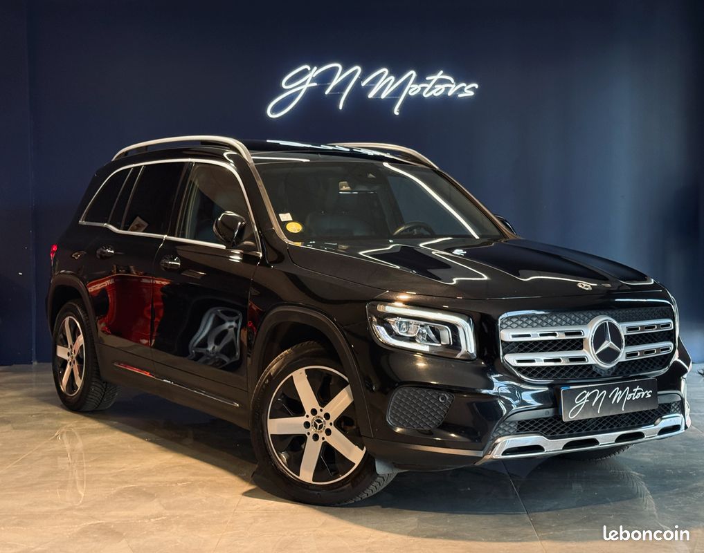 Mercedes glb 200 d progressive line 8g-dct – 2eme main – origine france – garantie 12 mois