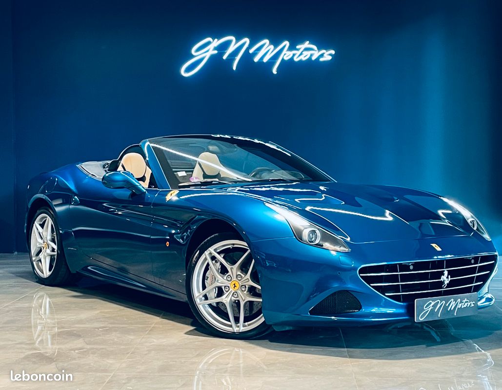 Ferrari California T (2) 3.9 V8 560 – Suivi Complet Ferrari – Garantie 12 mois