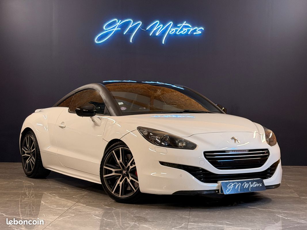 Peugeot rcz (2) 1.6 thp 270 r – garanie 12 mois –