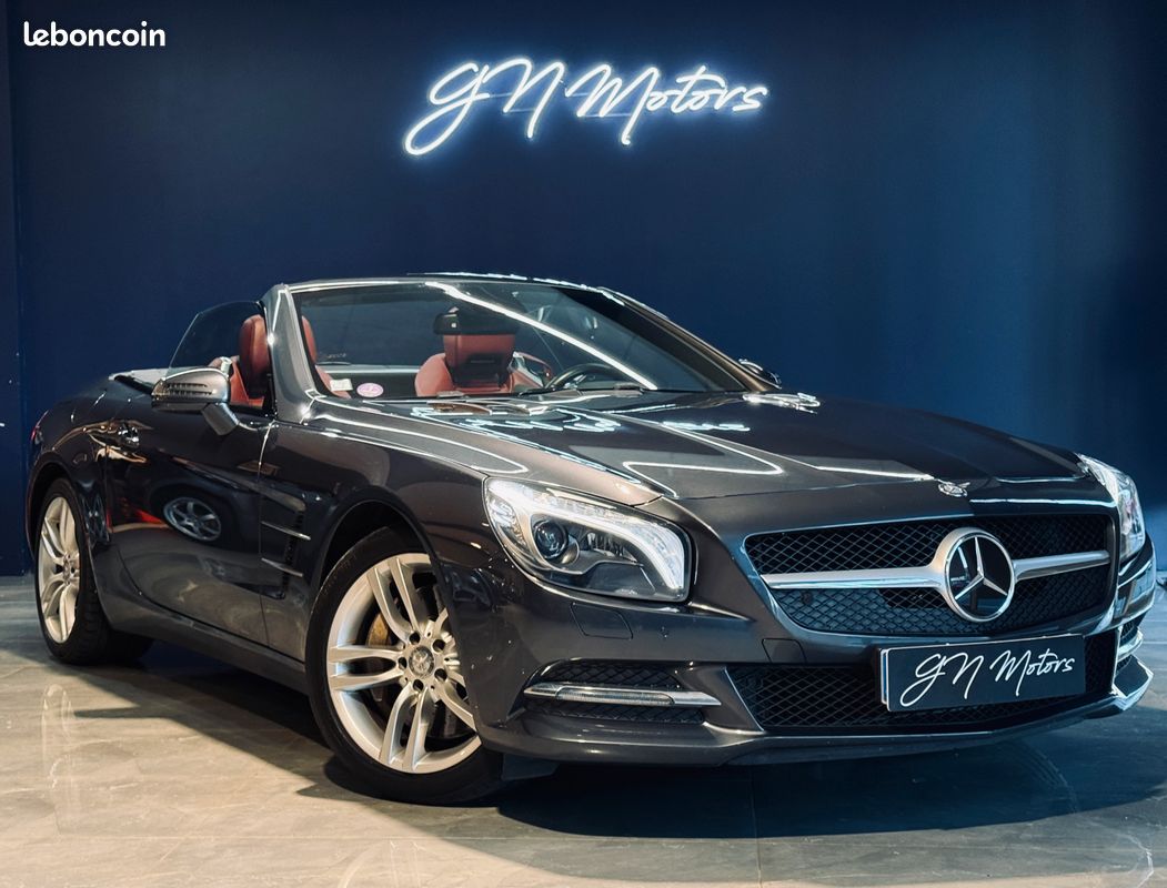 Mercedes sl iv 400 bva7 – garantie 12 mois