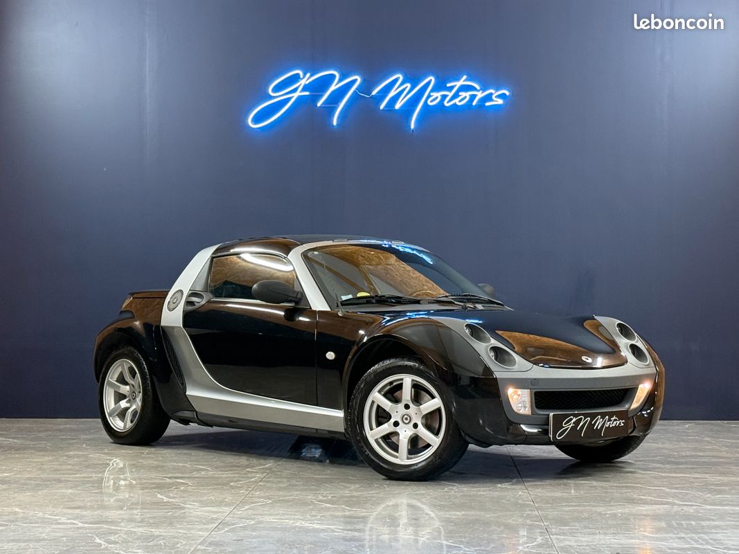 Smart roadster cabriolet 60 kw – garantie 12 mois