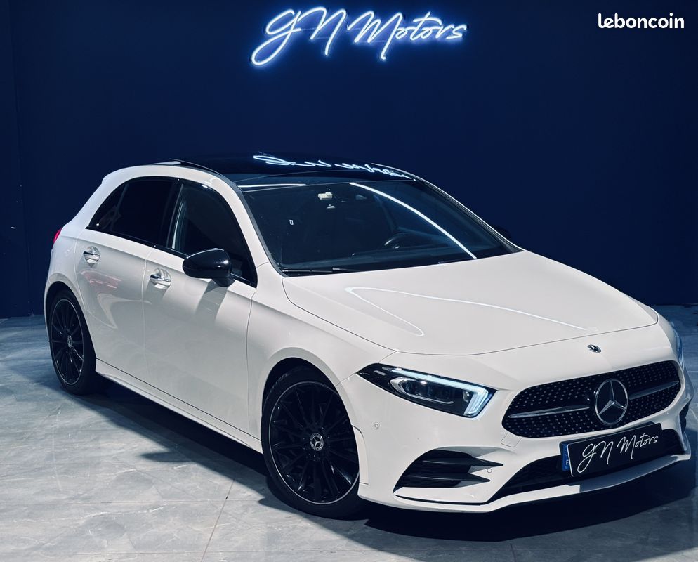 Mercedes Classe A 200CDI AMG-Line bluetec turbo – Garantie 12 mois