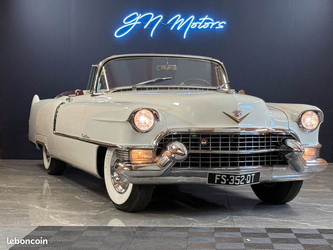 Cadillac COUPE DE VILLE cabriolet 1955 – MOTEUR NEUF