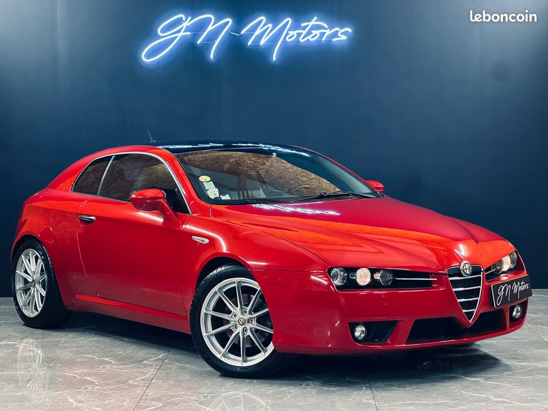 Alfa Romeo Brera 2.2 JTS Sky View – Très bel état – Garantie 12 mois