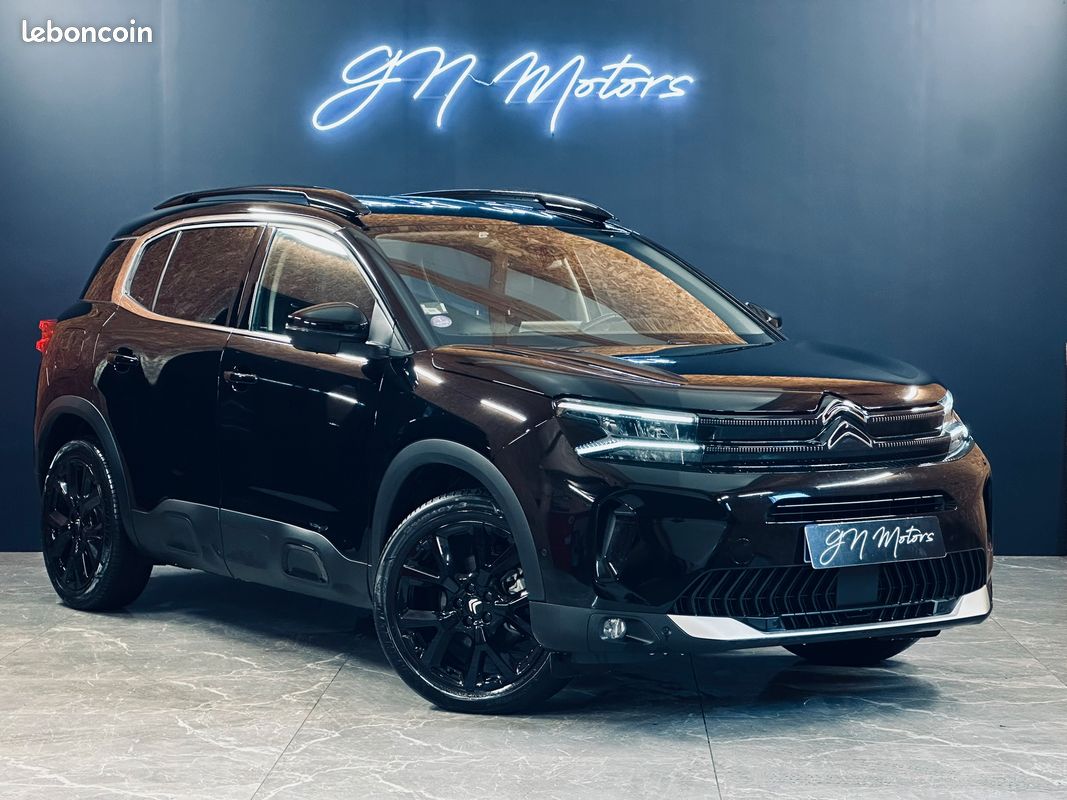 CITROEN C5 AIRCROSS (2) HYBRIDE 136 MAX E-DCS6 – Première main – Sous garantie constructeur – Excellent état