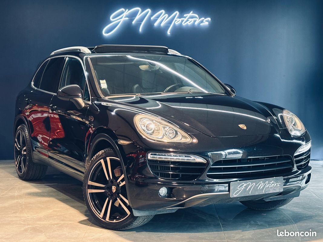 Porsche cayenne ii 3.0 v6 d 245 tiptronic – garantie 6 mois –