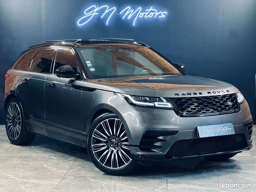 Range Rover Velar 3.0P V6 380ch R-Dynamic SE AWD BVA – Première main – Entretien complet Land Rover – Garantie 12mois