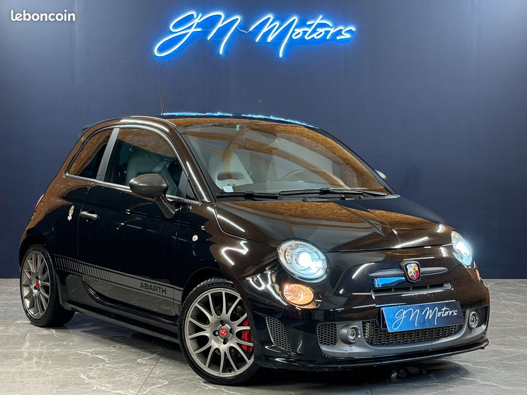 Abarth 500 ii (2) 1.4 turbo t-jet 180 595 competizione – préparation kbarth stage 3 – suivi complet