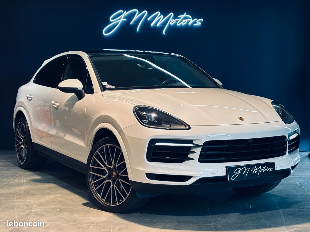 Porsche cayenne iii coupe 3.0 v6 340 – origine france – garantie 12 mois –