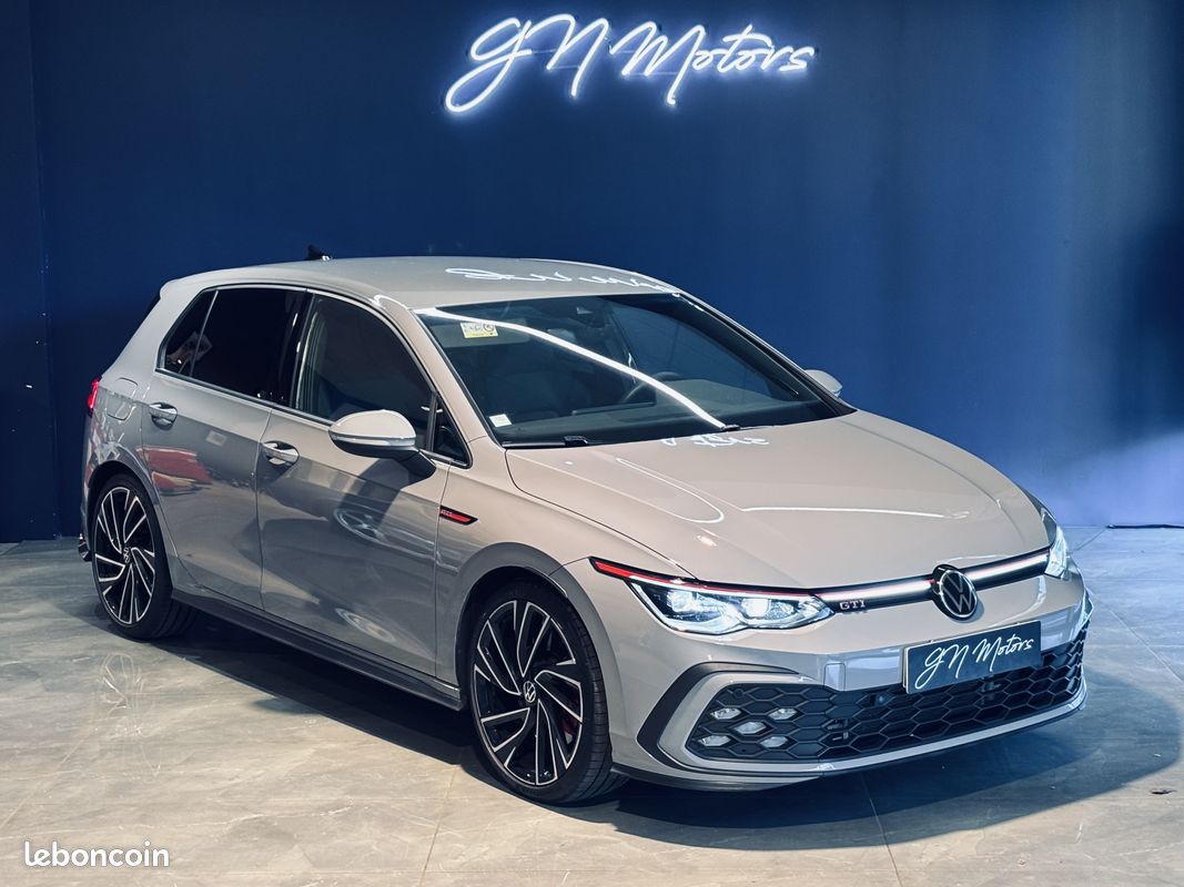 Volkswagen Golf 8 GTI 2.0 TFSI – Garantie 12 mois