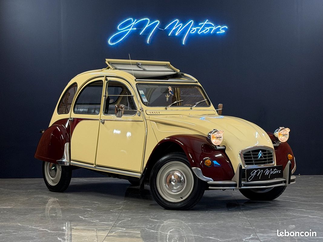 Citroen 2CV 2CV6 AZKA – VERSION DOLLY – ENTIEREMENT RESTAURÉE