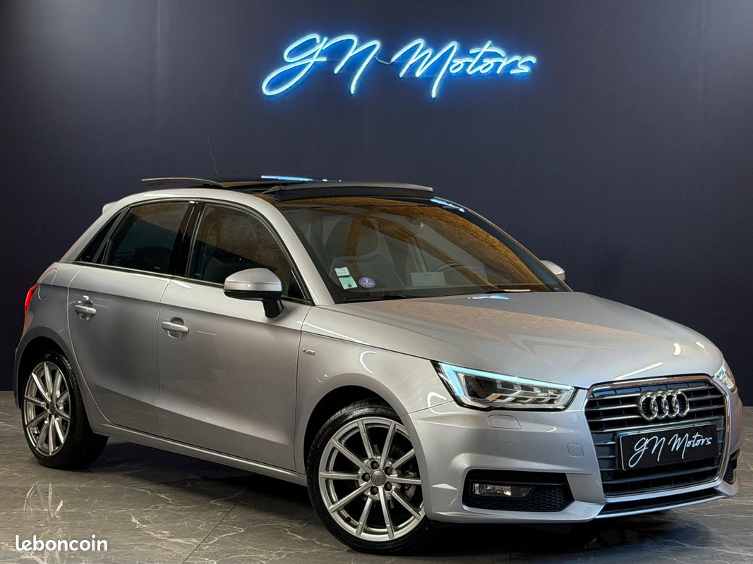 Audi a1 (2) sportback 1.0 tfsi 95 ultra s line – suivi complet – première main – garantie 12 mois