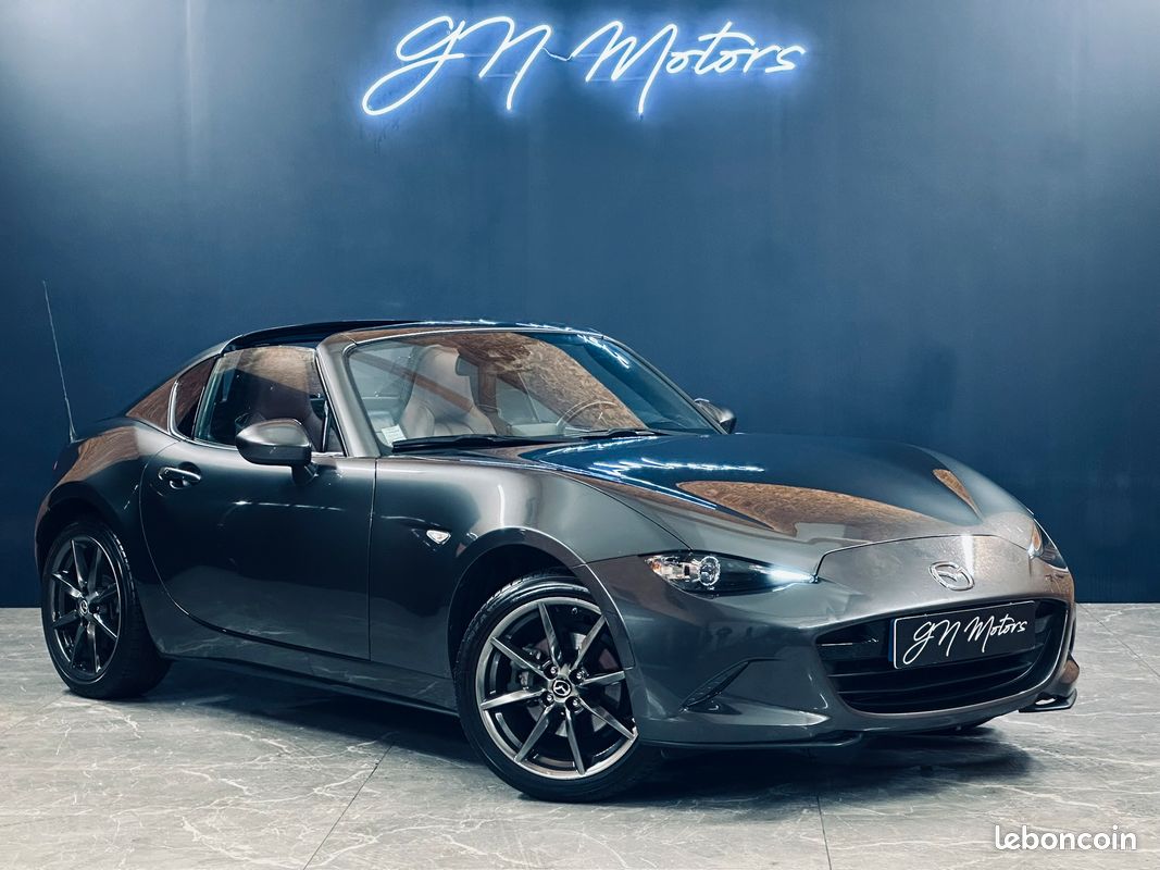 Mazda MX5 IV (2) RF 2.0 SKYACTIV-G 184 SELECTION – Entretien Mazda – Très belle configuration – Garantie 12mois