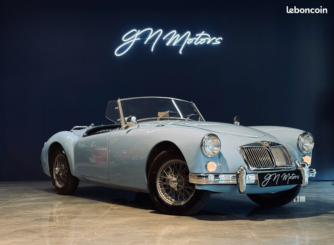 MG A 1600 MkI – RESTAURATION RECENTE