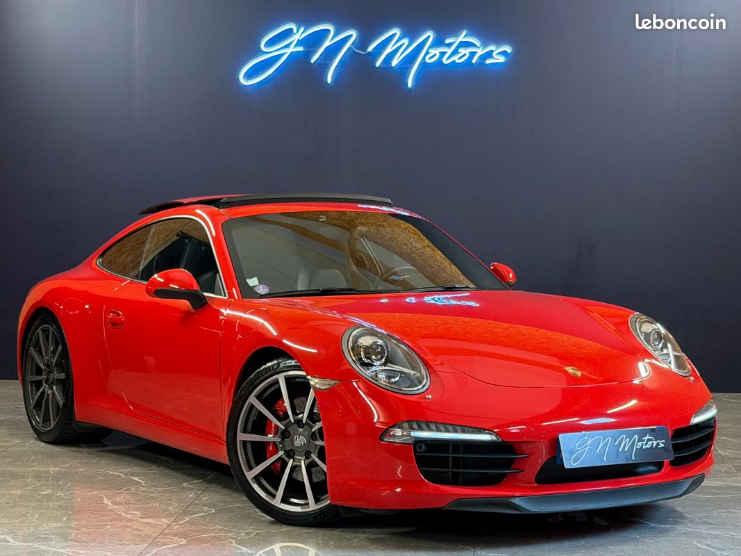Porsche 911 (991) 3.8 400 carrera s pdk – suivi complet – garantie 12 mois