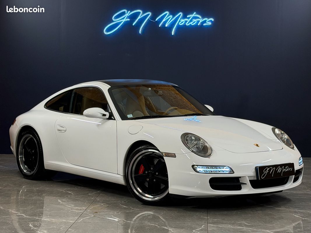 Porsche 911 (997) 3.8 355 carrera s tiptronic s – suivi complet – garantie 12 mois