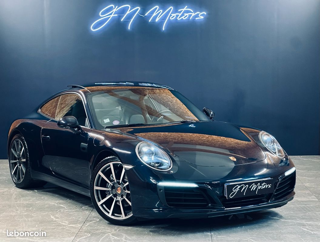 Porsche 911 991.2 Carrera Coupé 3.0 370ch PDK – Origine France – Full Suivi Porsche – Garantie 12mois