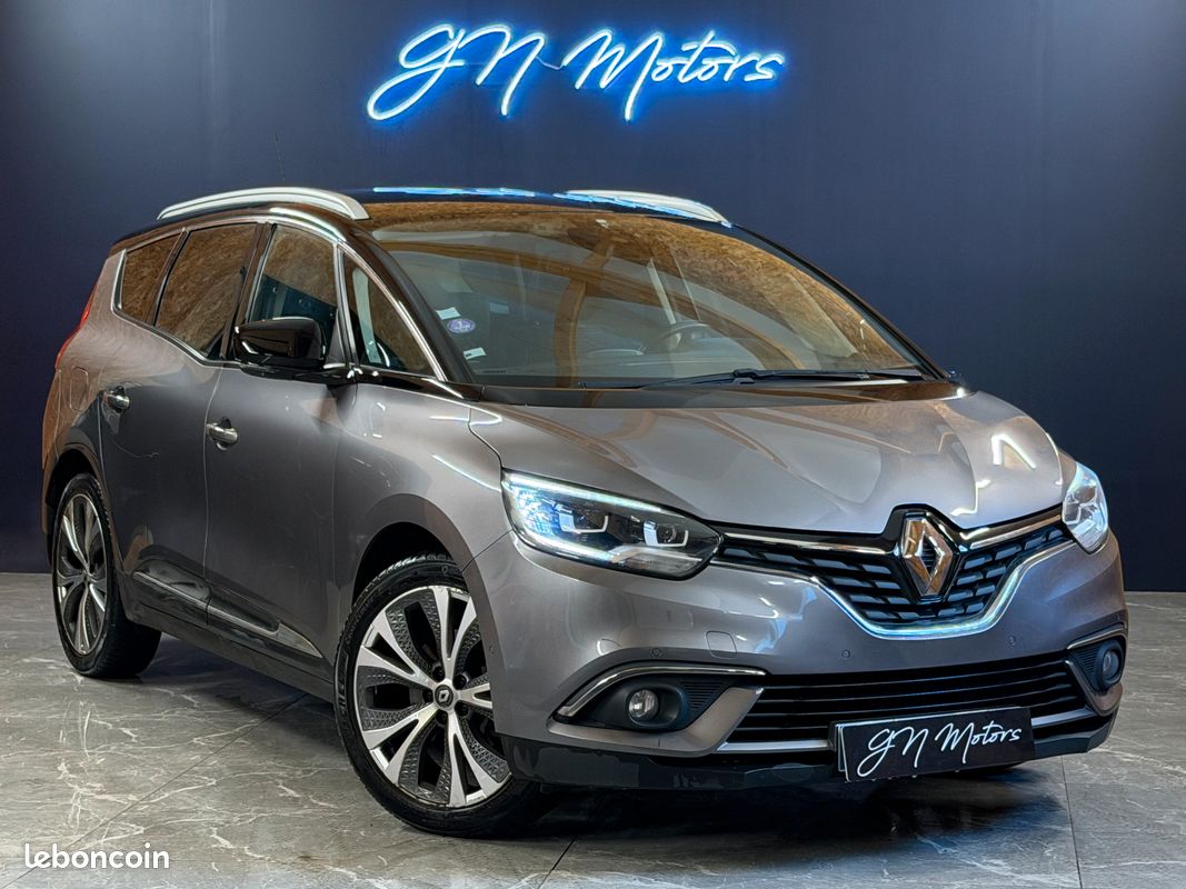Renault grand scénic 1.2 TCe 130ch energy Intens – 7 places – suivi complet – garantie 12 mois