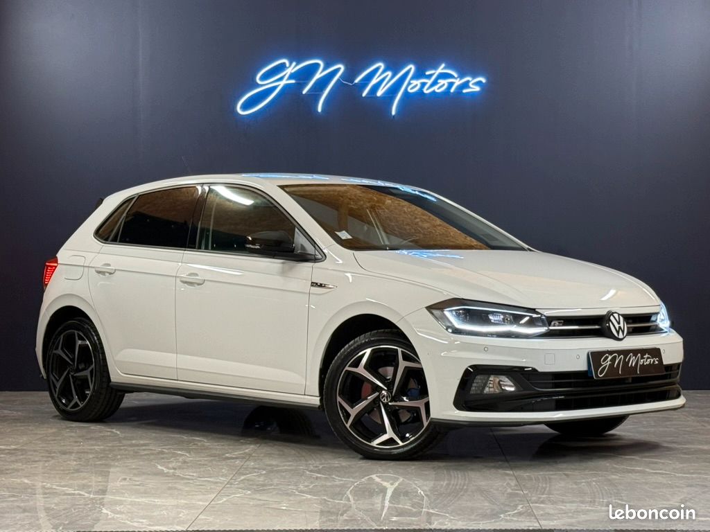 Volkswagen polo 6 r-line 1.0 tsi 115 dsg7 – garantie 12 mois