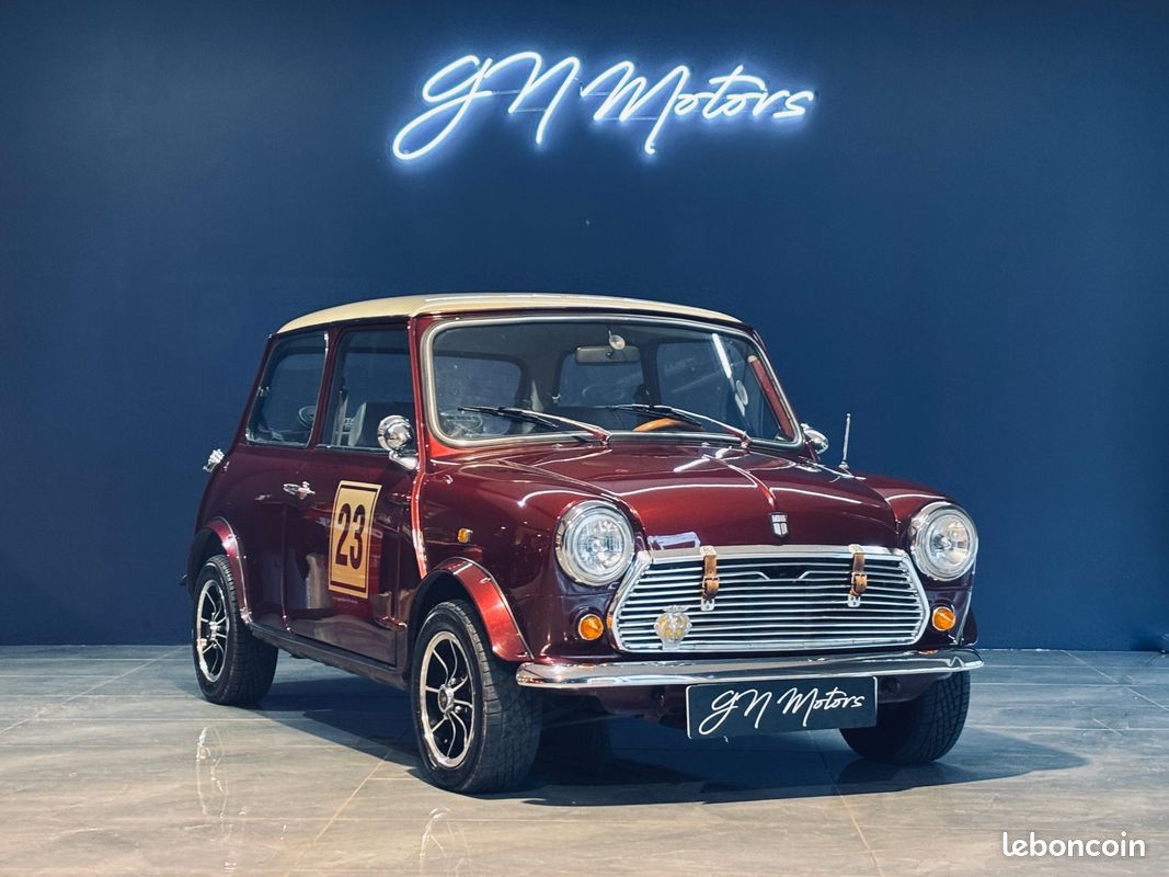AUSTIN MINI 30ème anniversaire – RESTAURATION COMPLETE – EXCELLENT ETAT