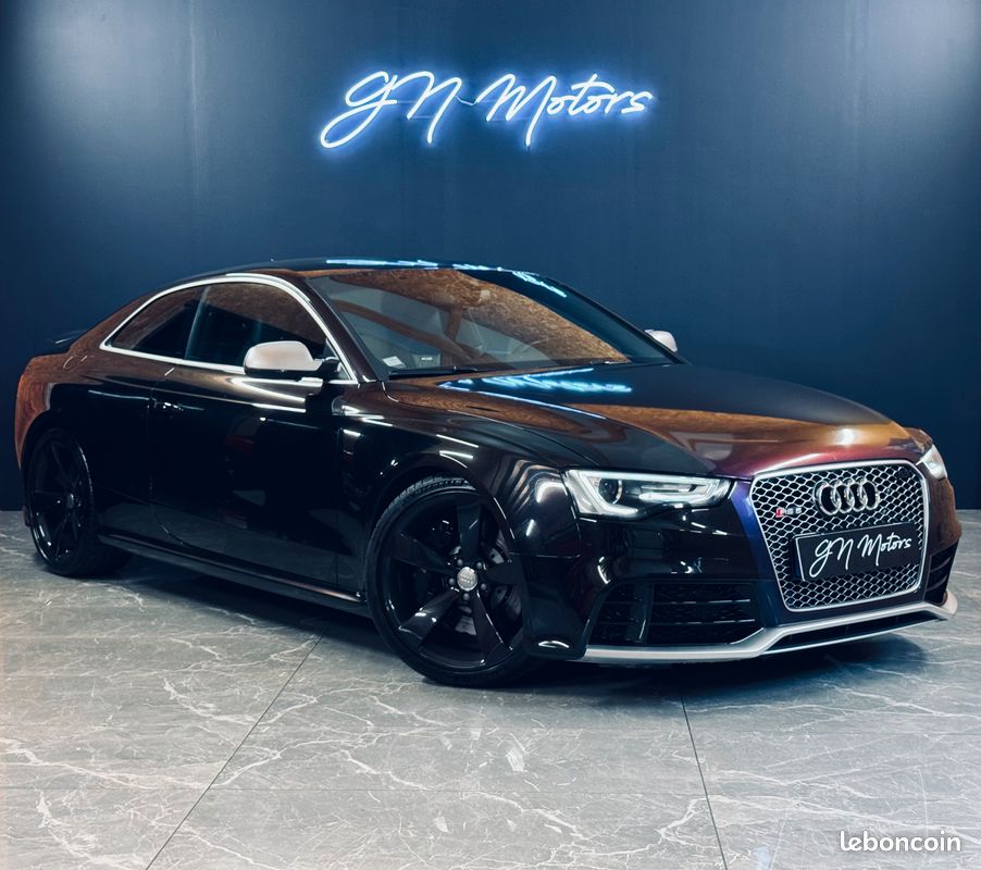 Audi rs5 abt coupe 4.2 v8 fsi 450 quatro s tronic 7 – SUIVI COMPLET – ORIGINE FRANCE – garantie 12 mois