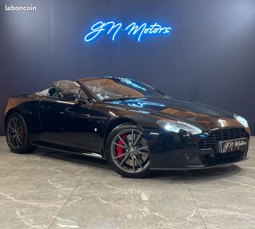 Aston Martin V8 Vantage Roadster V8 4.7 N430 Sportshift II – GARANTIE 12 MOIS
