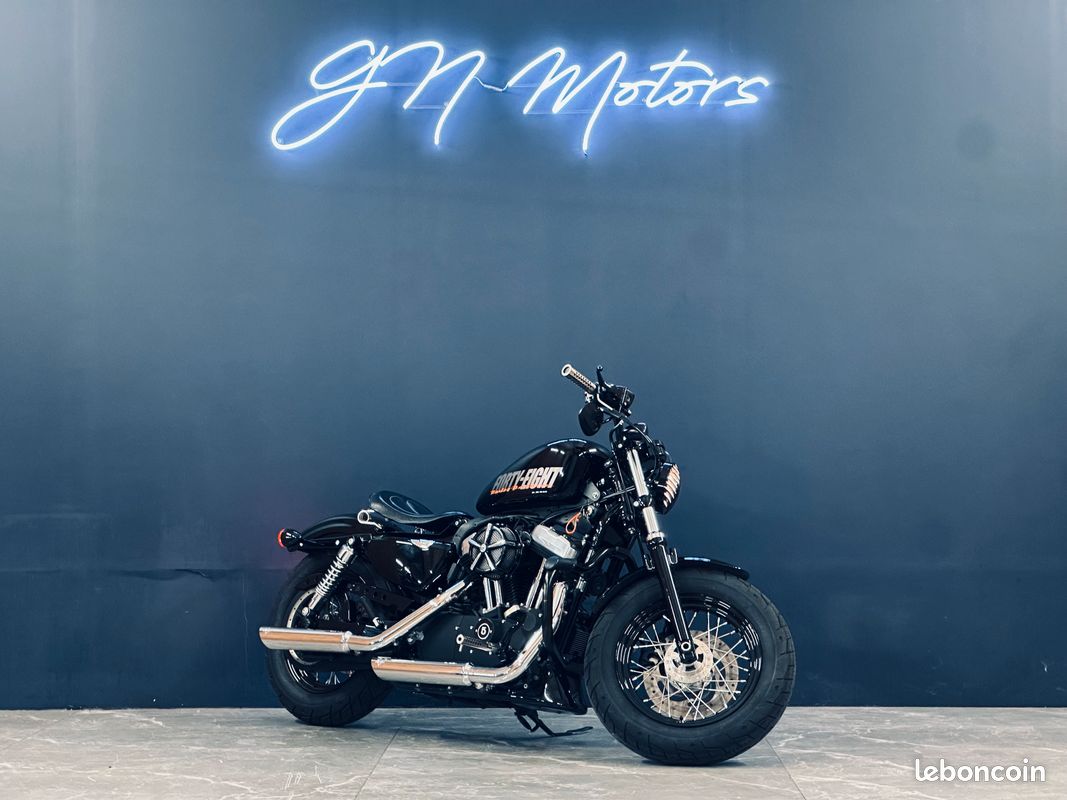 Harley-davidson street forty-eight – 2eme main – etat irréprochable