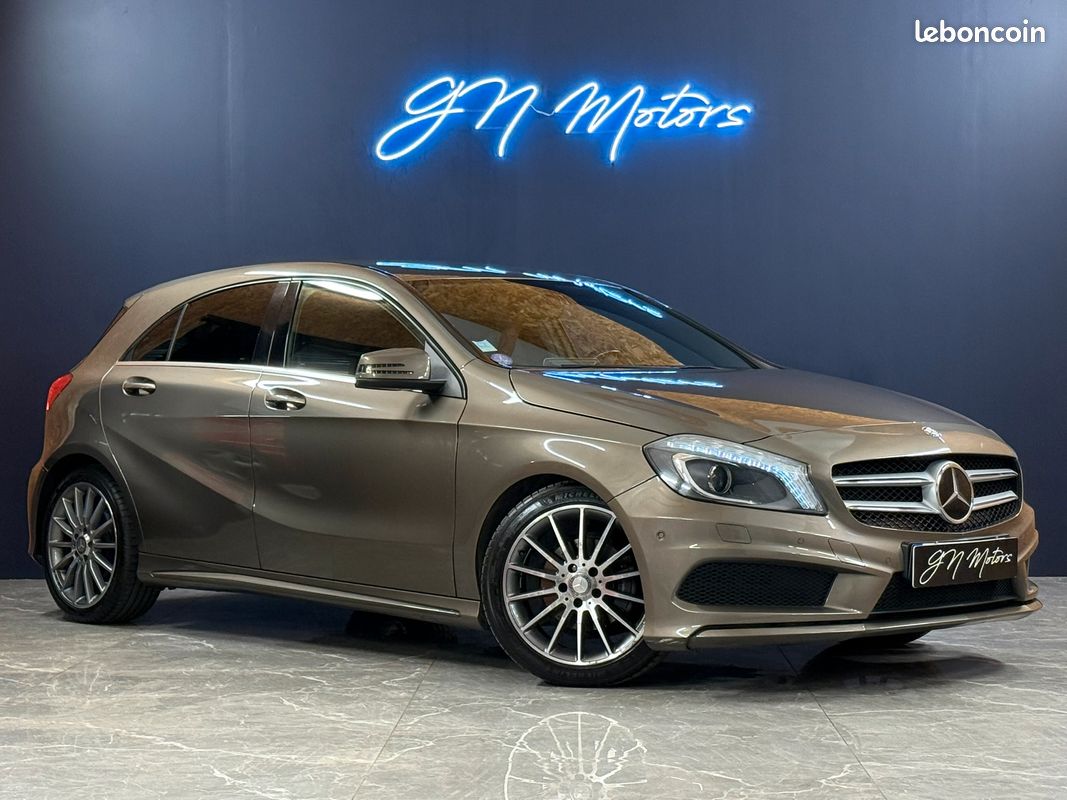 Mercedes Classe A 200 Fascination – Garantie 12 mois – Carplay – Audio Focal