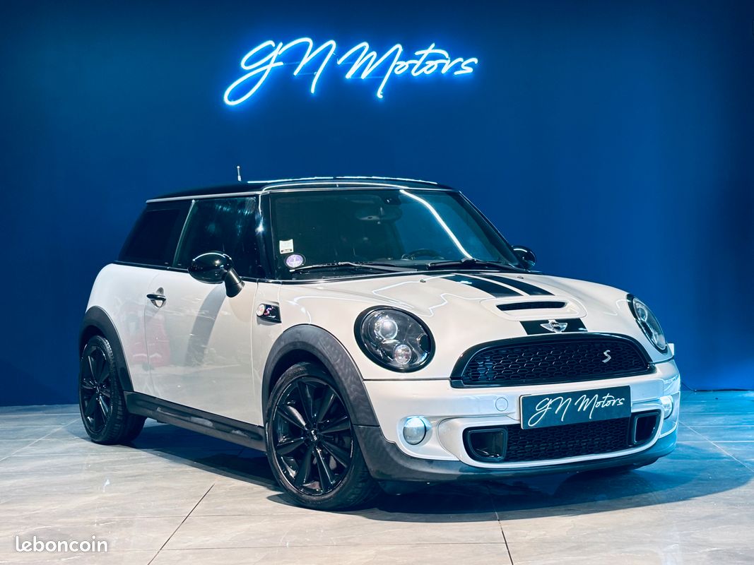 Mini II R56 (2) Cooper S Turbo 1.6 184Ch – Suivi complet disponible – Garantie 12 mois –