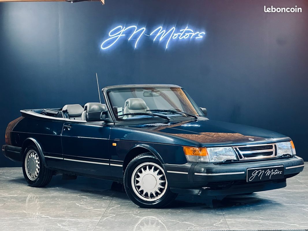Saab 900 S turbo Cabriolet – Historique d&rsquo;entretien complet