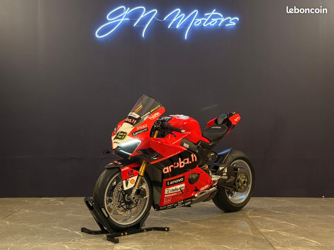 Ducati Panigale V4 S – Edition limitée Alvaro Bautista N° 240/260 – VEHICULE NEUF